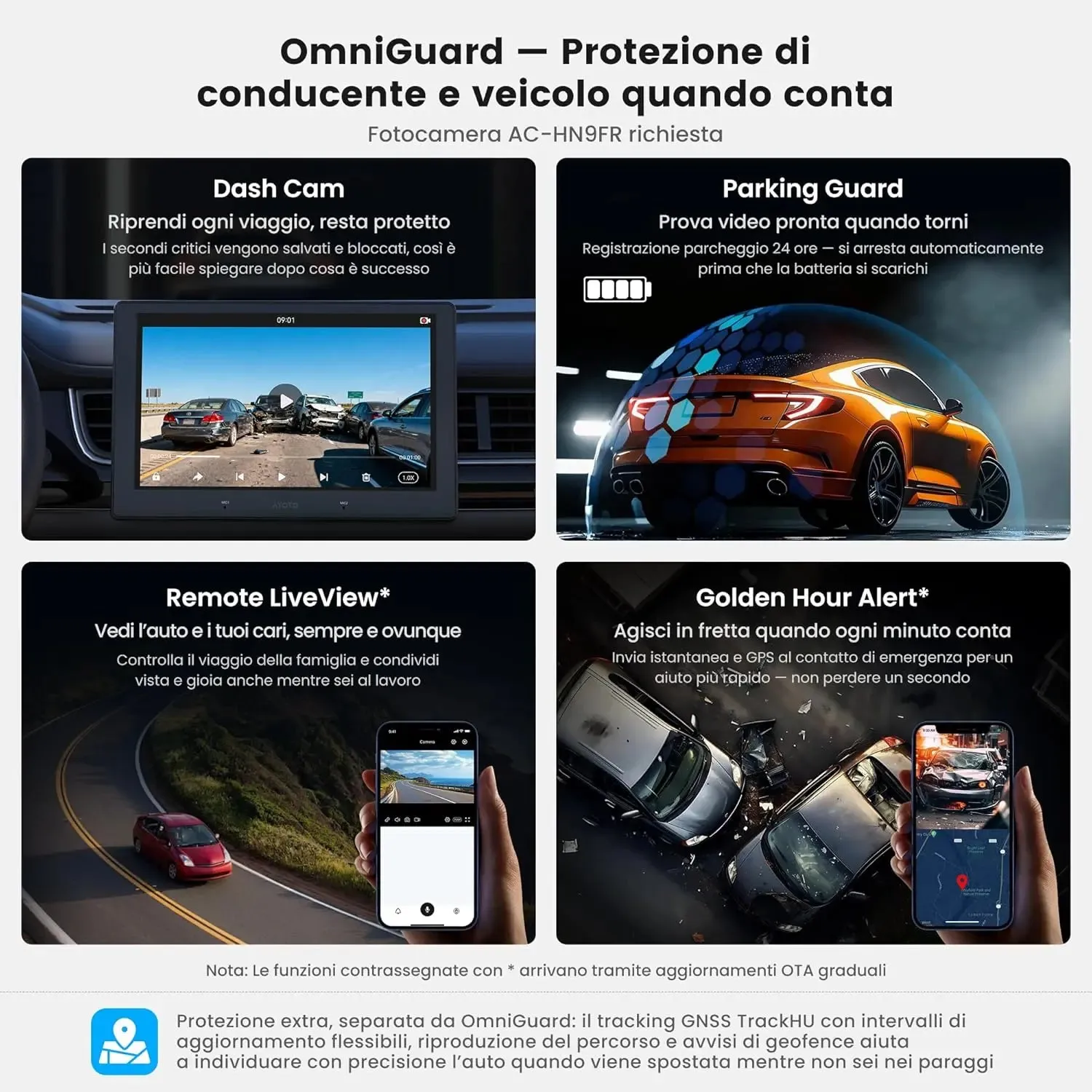 ATOTO S84G211P-S01 autorradio 10,1" QLED 4+64GB inalámbrico