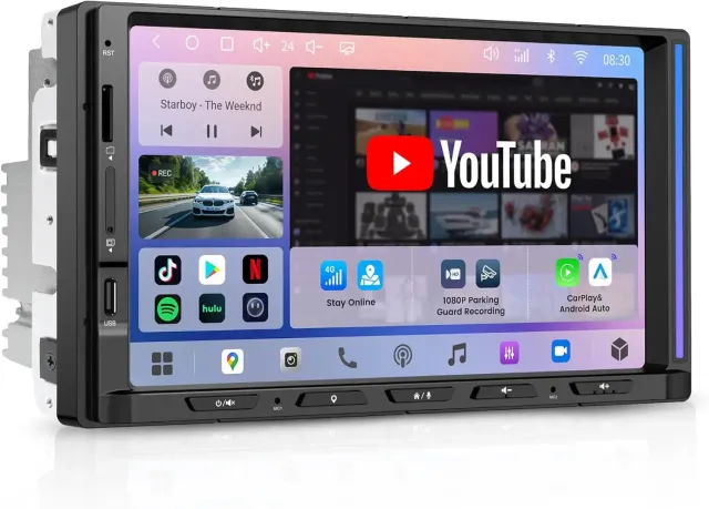 ATOTO S84G2D7PB radio coche 7 pulgadas Android 4G