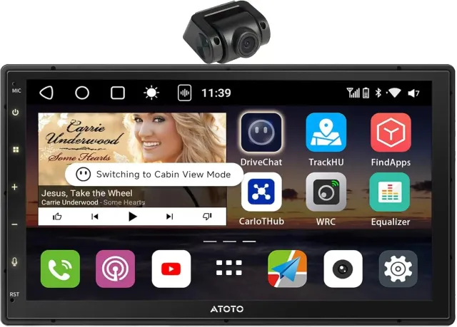 ATOTO S8G2C74MS autorradio android 7" 4+32