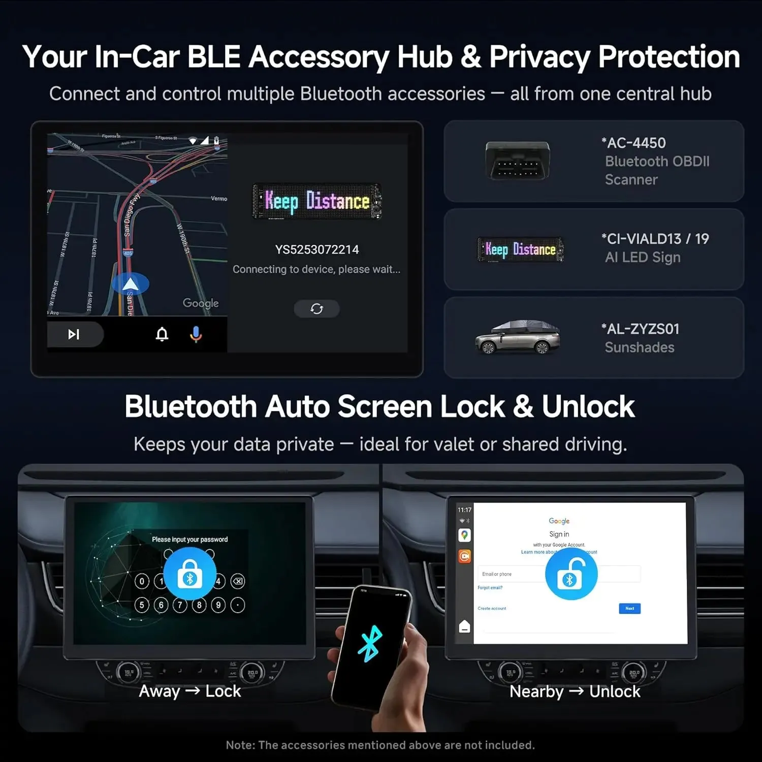 ATOTO CB6 adaptador CarPlay inalámbrico 8+128GB