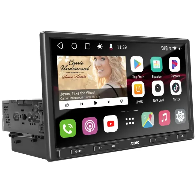 ATOTO S8 S8G1104PRN autorradio 10,1 pulgadas QLED 4G