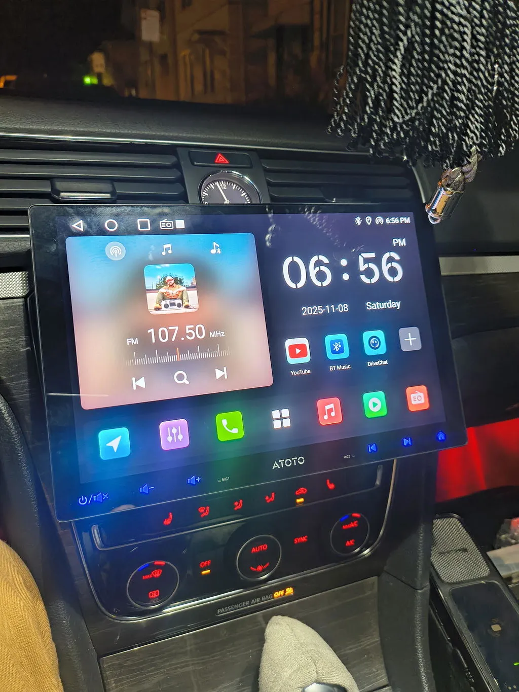 ATOTO A5L A5LG110T autorradio Android 10,1" QLED