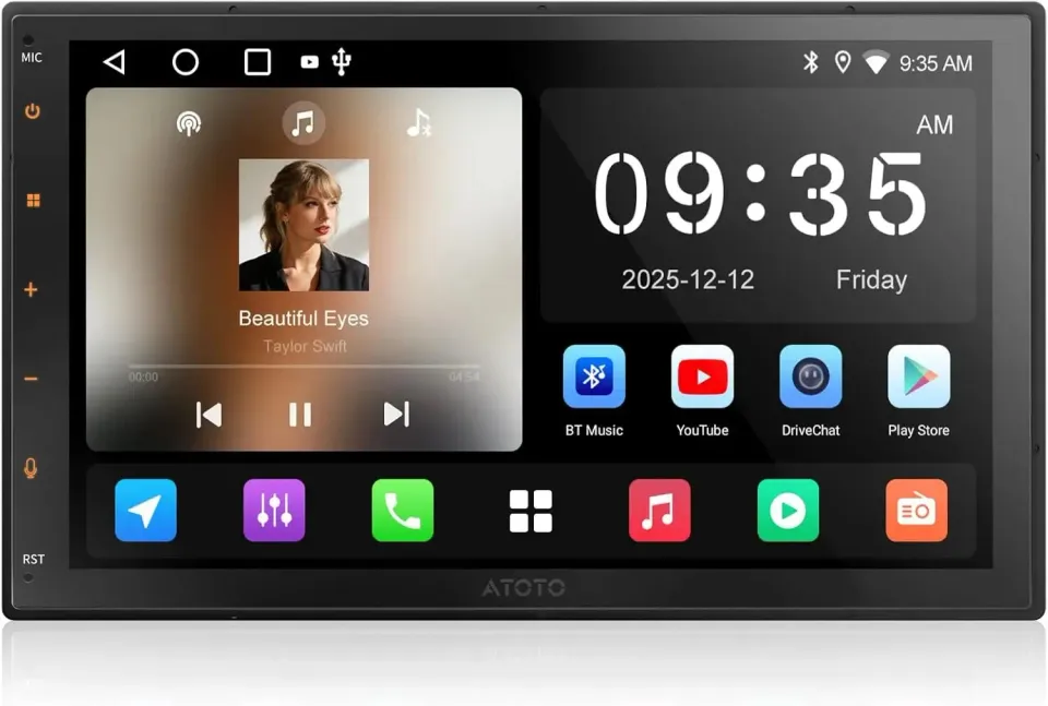 ATOTO A5L A5LG2B7T Autorradio 2 DIN 7" 2+32GB Táctil