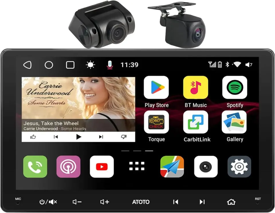 ATOTO S8 S8G2099UN autorradio Android 9" QLED CarPlay