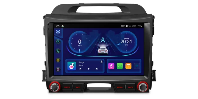XTRONS ID IDSP90SPK Autorradio Kia Sportage 3 9 pulgadas