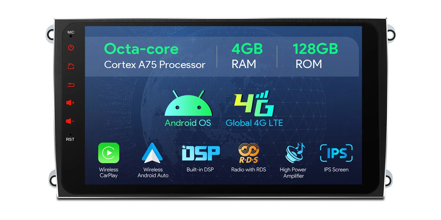 XTRONS IA IAH94CYPL autorradio Android Porsche Cayenne 9" DSP