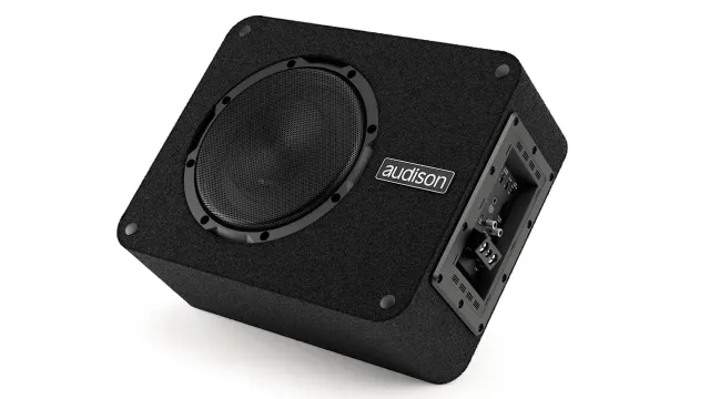 Audison Prima APBX 8 AS2 subwoofer activo coche 200 mm 500 W