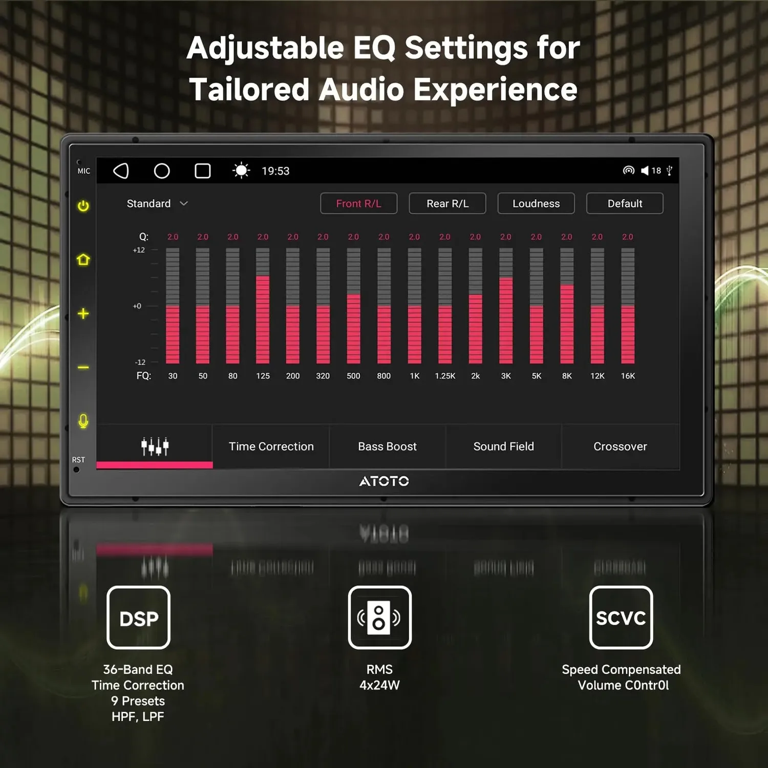 ATOTO S8 Ultra S8G2A78UL-A autorradio 7" 4+64GB con 4G