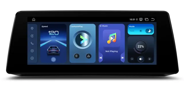 XTRONS QBB Series QBBH14CCB12E60 autorradio Android 10,25″ IPS