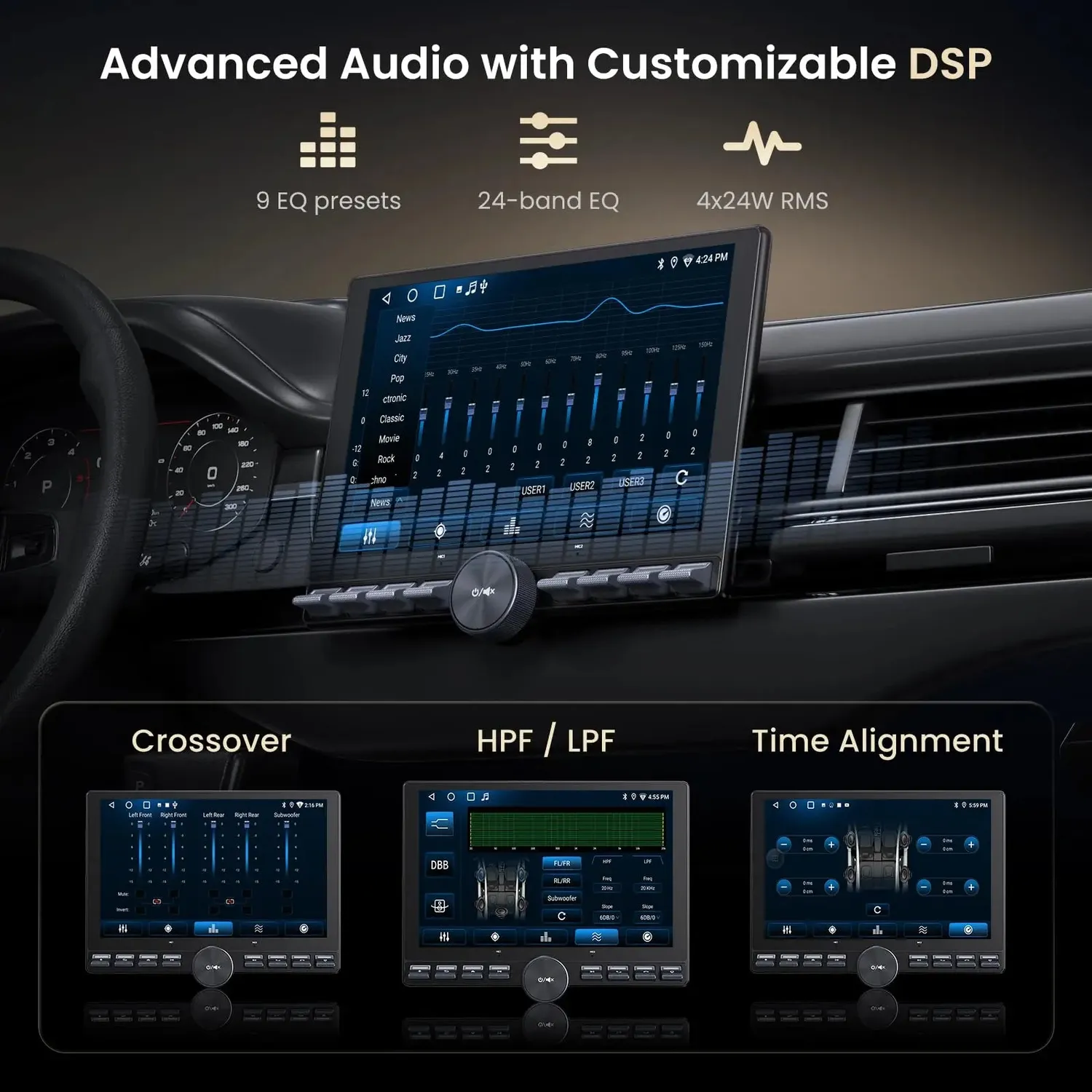 ATOTO A5L A5LG110PT autorradio 10,1" CarPlay 2+32GB