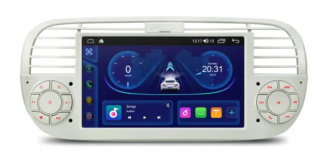 XTRONS ID IDS7050FLC autorradio Android 7″ Fiat 500