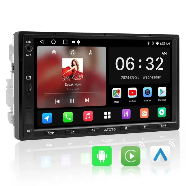 ATOTOZONE A5L A5LG2A7T radio 2 DIN Android 2+32 GB