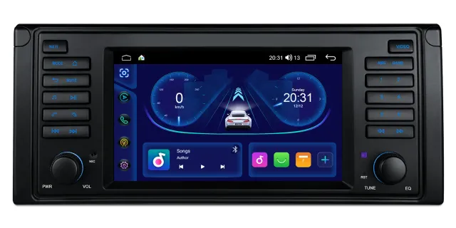 XTRONS ID Series IDS7039BL autorradio Android 7″