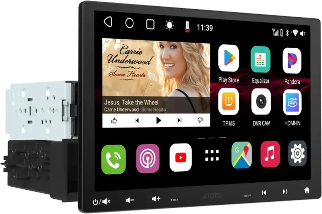 ATOTO S8 S8G1104MS radio 1 DIN pantalla flotante 10,1 pulgadas