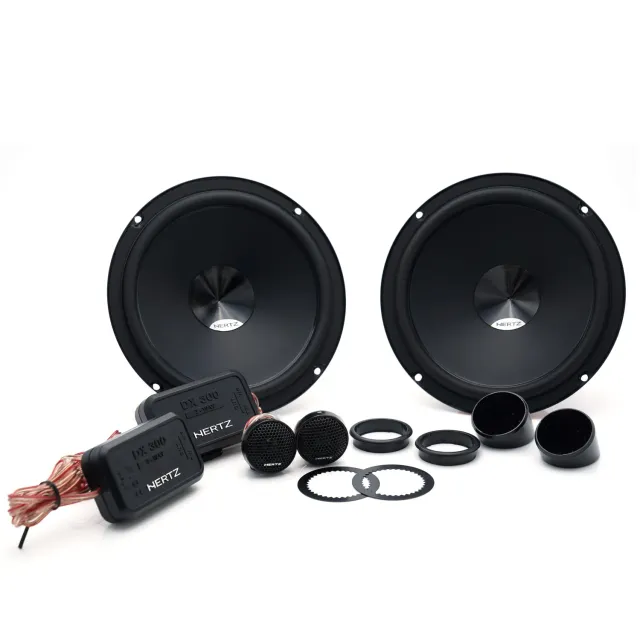 Hertz DSK 165.3 altavoces coche 2 vías 165 mm 160W