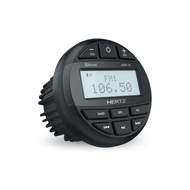 Hertz HMR 10 receptor multimedia Bluetooth para barcos