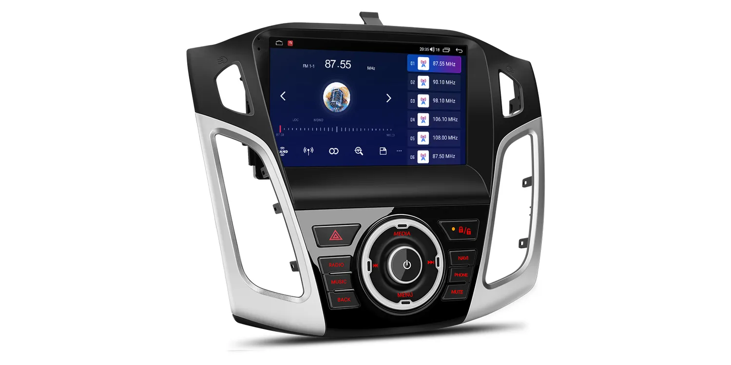 XTRONS ID IDP90FSFB autorradio 9" Ford Focus CarPlay