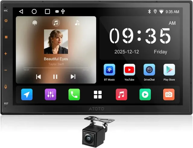 ATOTO A5L A5LG209T-S01 autorradio Android 9" 2+32GB CarPlay