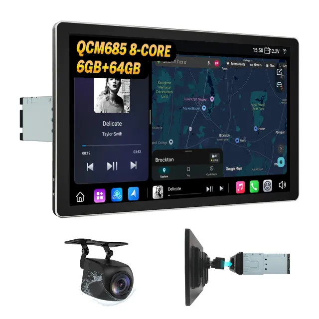 Eonon X6S2 Series SD1X6S2 radio 1 DIN 10,95 pulgadas 6+64 GB