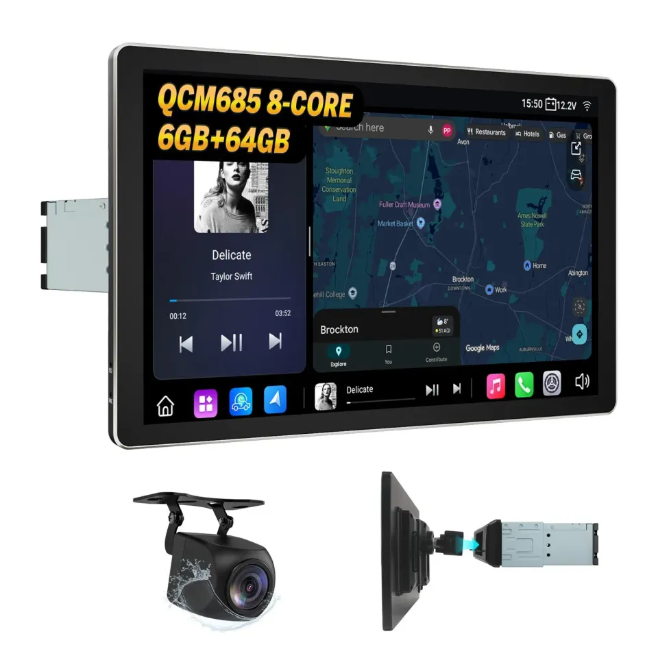 Eonon X6S2 Series SD1X6S2 radio 1 DIN 10,95 pulgadas 6+64 GB