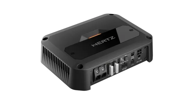 Hertz Cento Power CP 1.700 amplificador mono 700 W a 2 ohmios