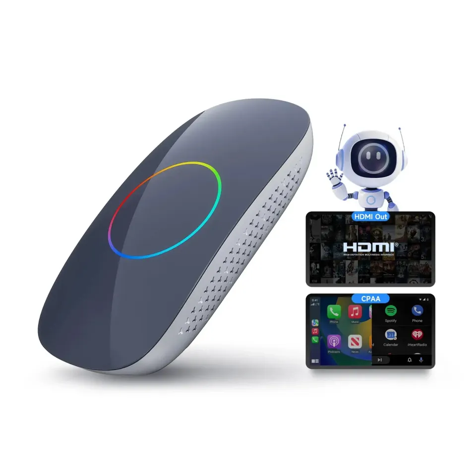 ATOTO CB4 CB4CT adaptador CarPlay Android 13