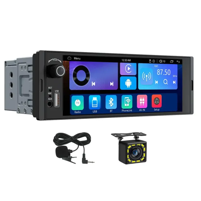 Eonon X3 X3U radio coche 1 DIN 6,36" táctil CarPlay