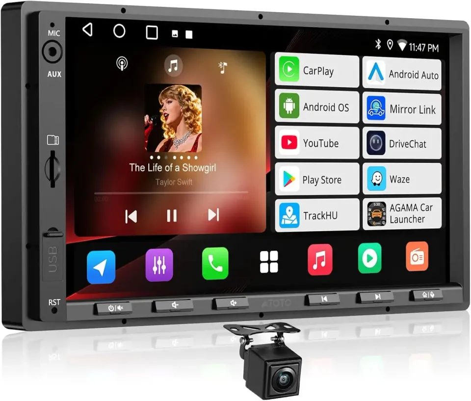 ATOTO A5L A5LG2A7T autorradio 7" doble DIN 2GB+32GB táctil