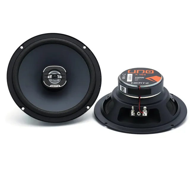 Hertz Uno X 165 altavoces coaxiales 165 mm par 220 W