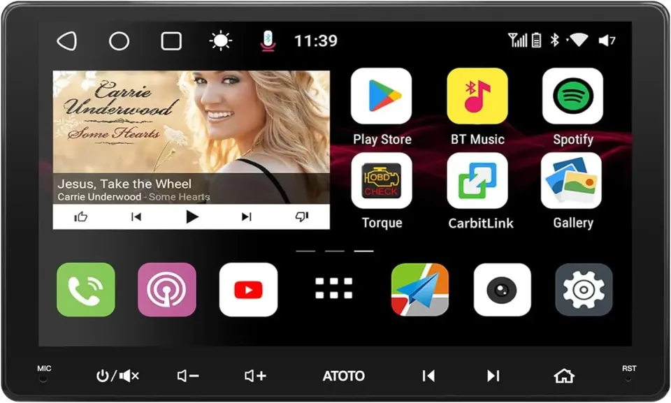 ATOTO S8 S8G2099UN autorradio 9 pulgadas QLED