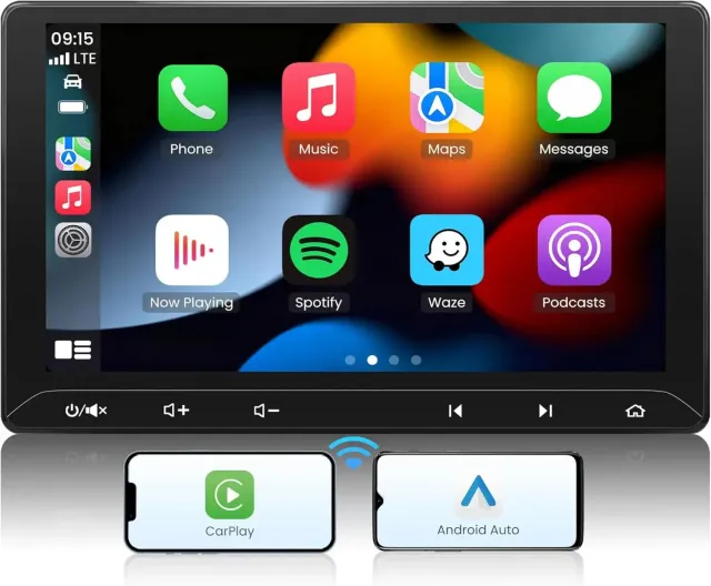 ATOTO F7 F7G211WE Autoradio 10,1" HD con CarPlay