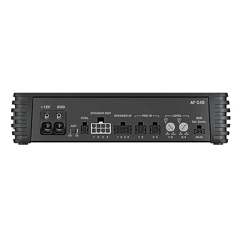 Audison Forza AF C4D amplificador 4 canales 4x150W