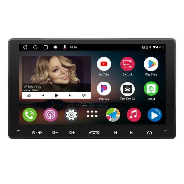 ATOTO A6 A6G209PF Autorradio 9" 2+32GB Reacondicionado