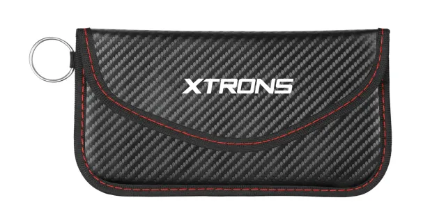 XTRONS ACSGBLOCKER02 funda Faraday para llave de coche