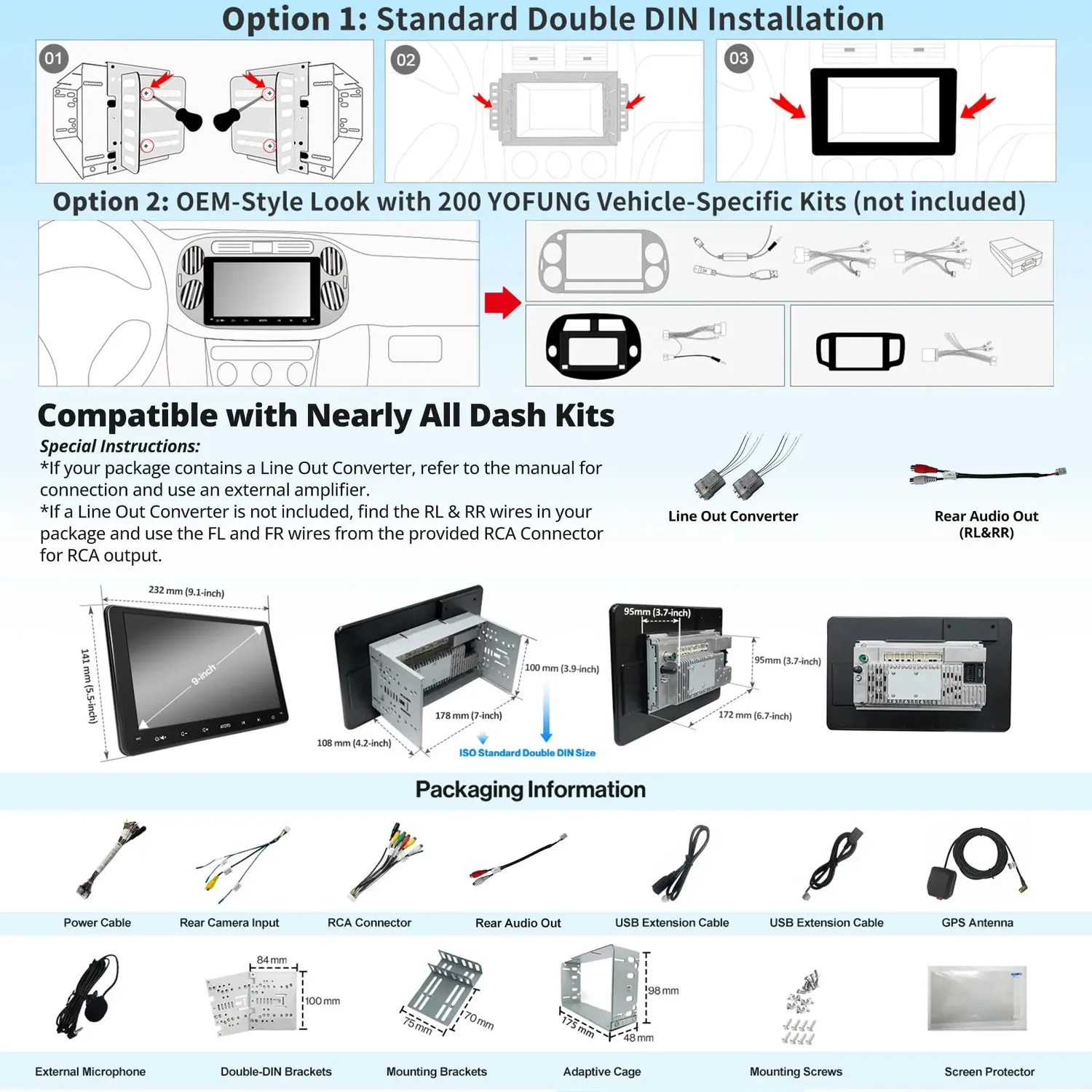 ATOTO A6 A6G209PF Autorradio 9" 2+32GB Reacondicionado