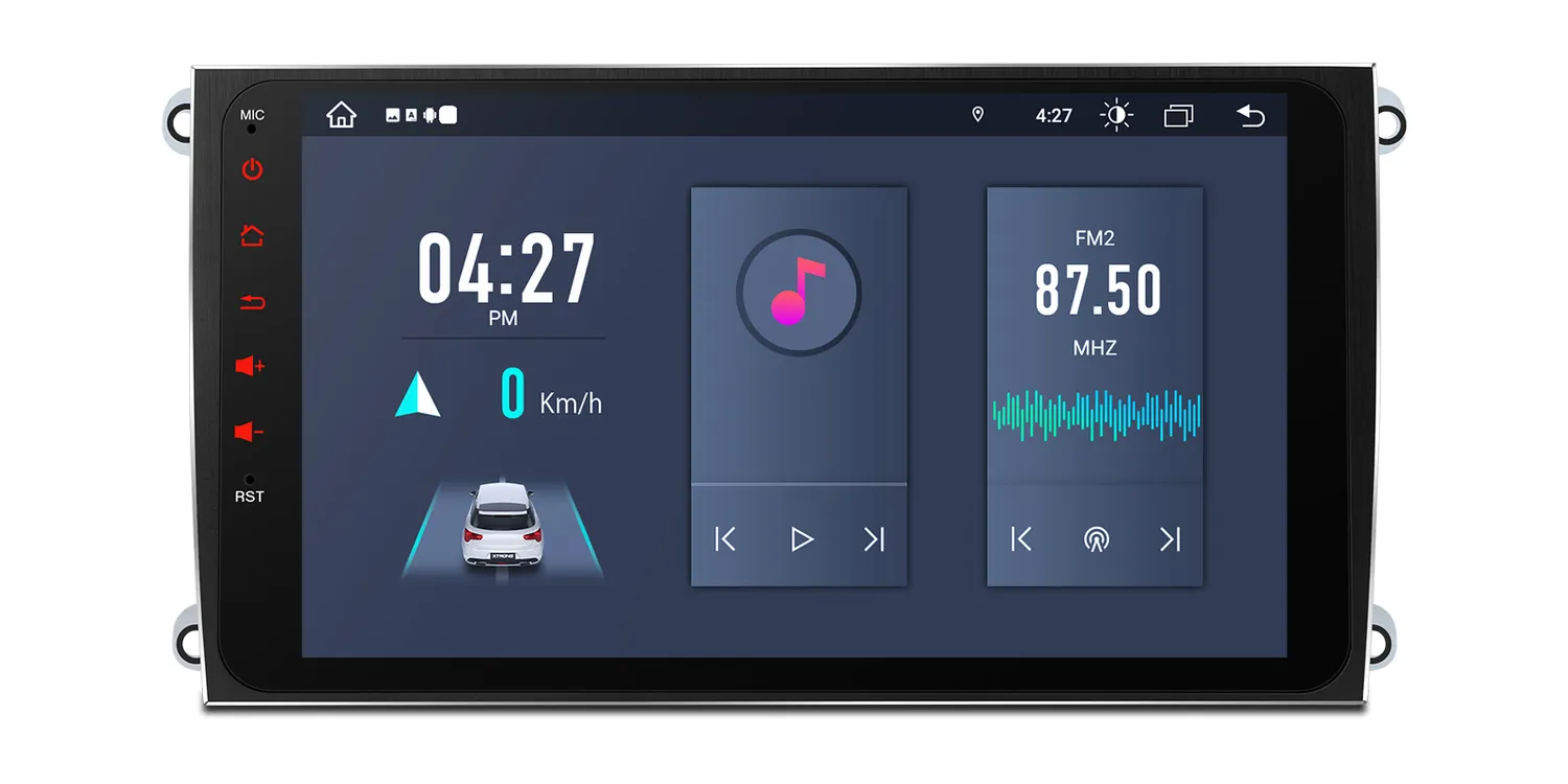 XTRONS IA IAH94CYPL autorradio Android Porsche Cayenne 9" DSP