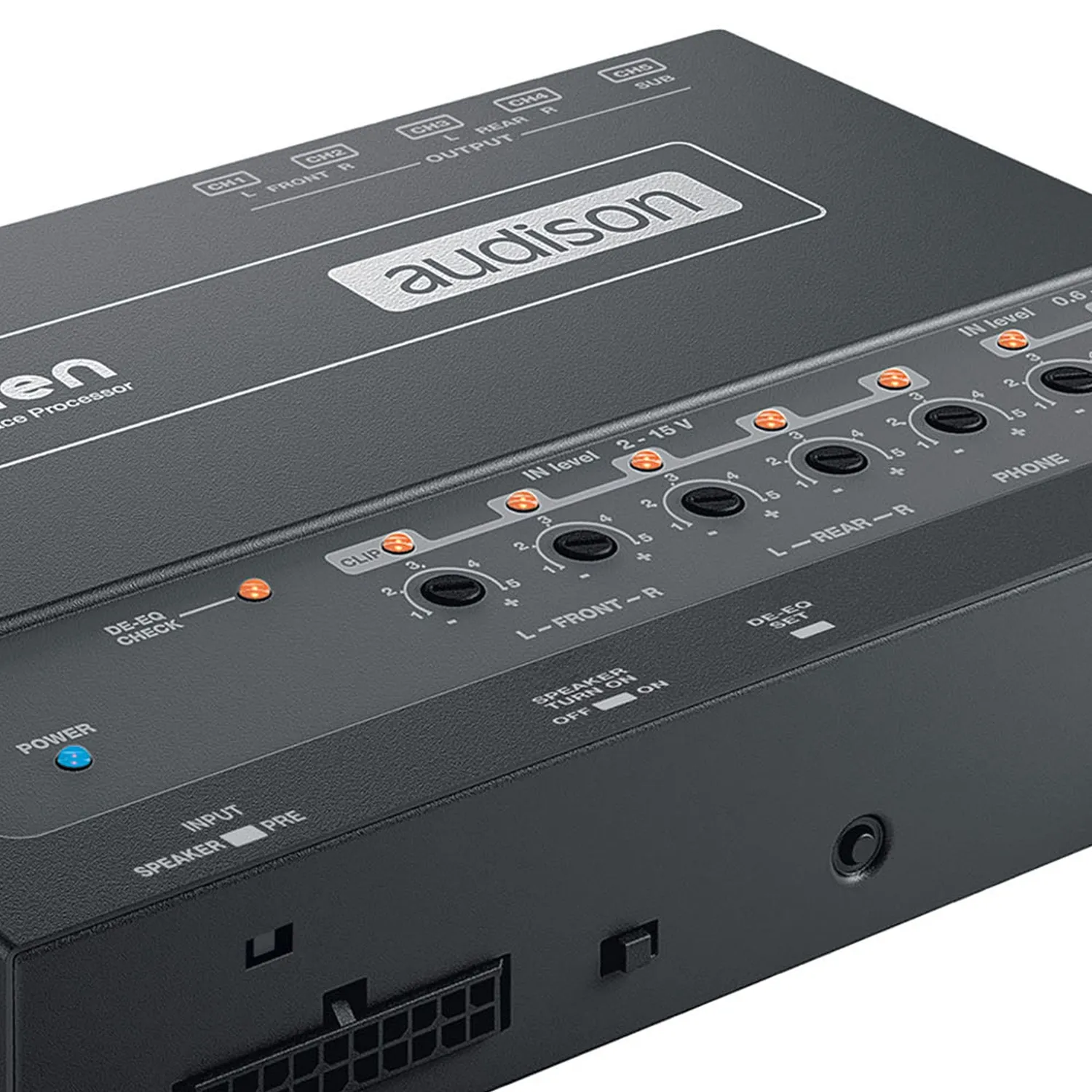 Audison Bit bit Ten procesador DSP 5 canales 32 bits