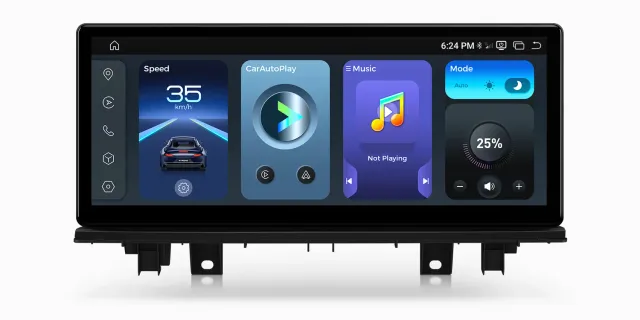 XTRONS QWB QWBX24NB12X1N autorradio Android 12,3" BMW X1 F48
