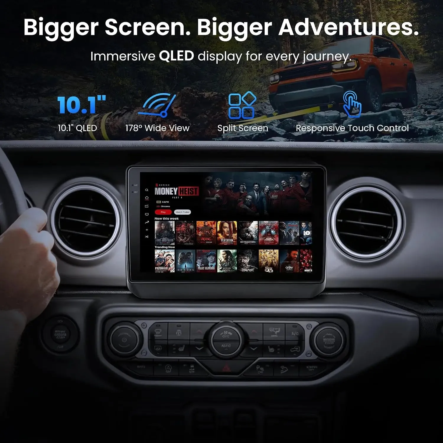 ATOTO S8 S8LMMR09ADM autoradio Android 9" para Jeep