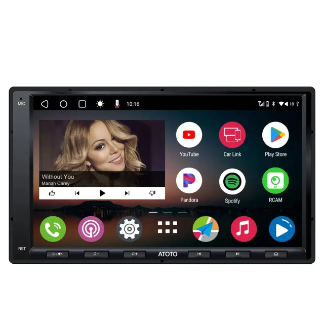 ATOTO A6 A6G2A7PF autorradio 7" 2+32GB CarPlay inalámbrico