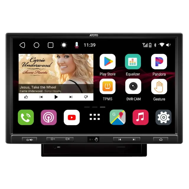 ATOTO S8 S8G2109UP-N autorradio 10,1" 6+128GB QLED