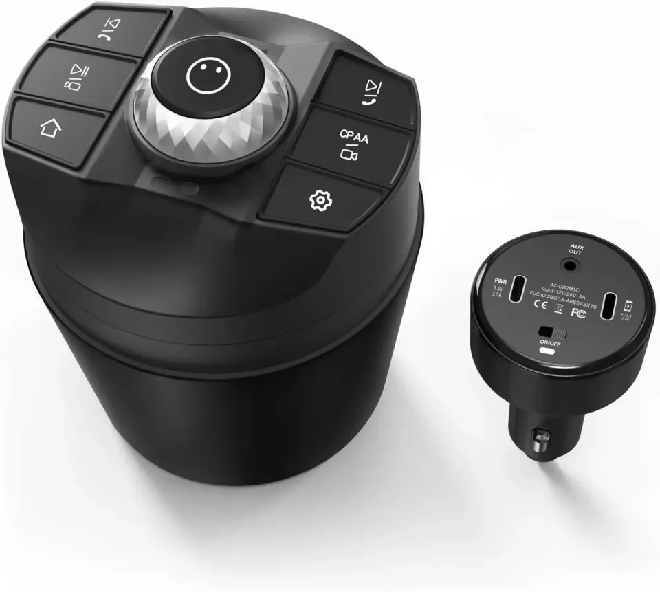 ATOTO AC-CG2M3CB encendedor de coche universal 12V/24V