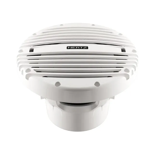 Hertz HMS HMS 10 B subwoofer marino 25 cm blanco 250 W RMS