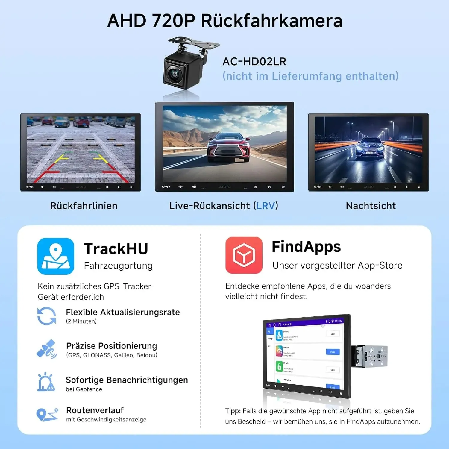 ATOTO A5 Lite A5LG110T autorradio 10 pulgadas 2GB+32GB IPS
