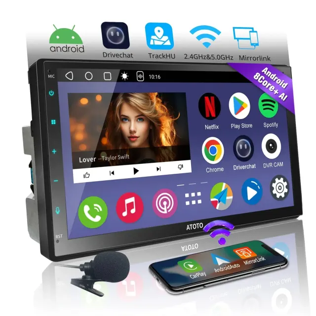 ATOTO A6PF autoradio 7 pulgadas QLED 2+32G DAB+