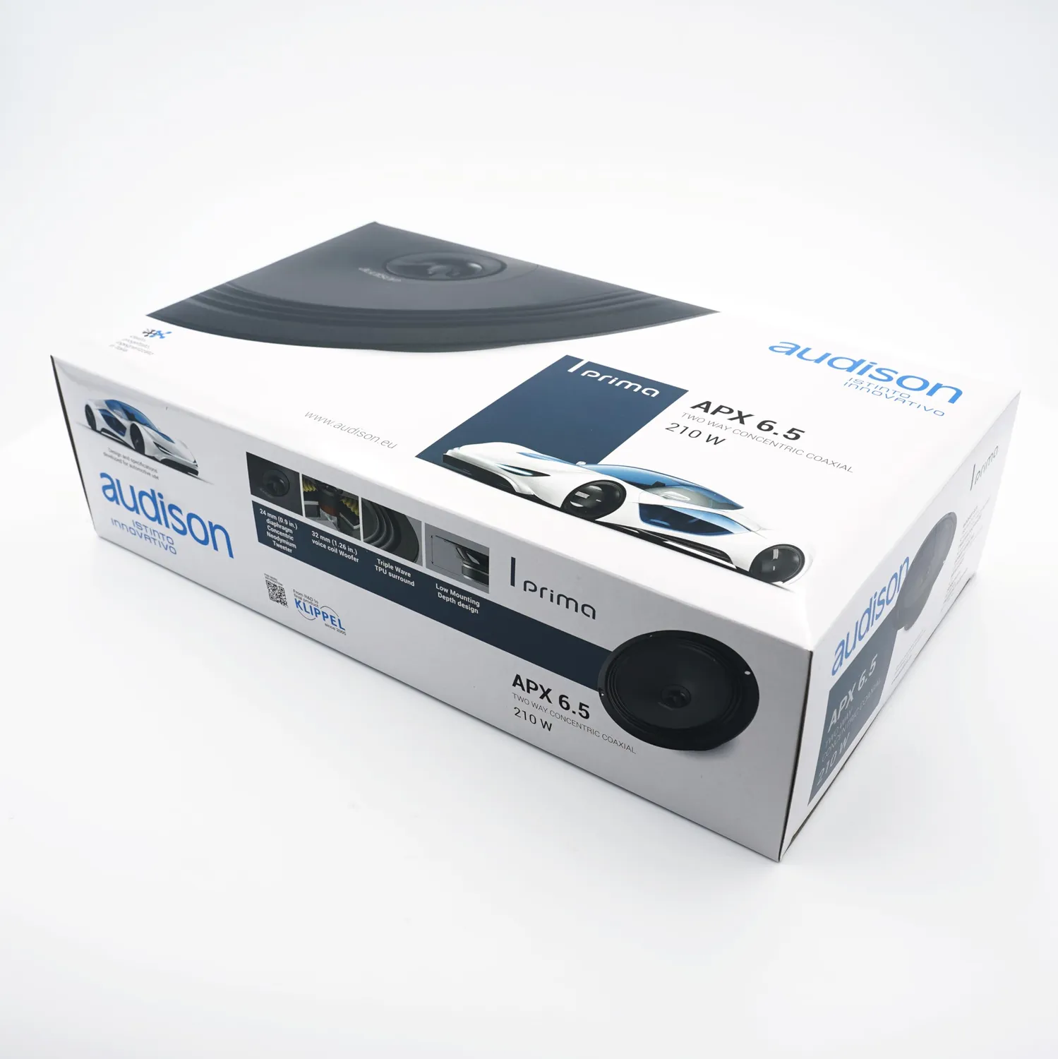 Audison Prima APX 6.5 Altavoces Coaxiales 165 mm Par
