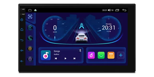 XTRONS ID TID701L autorradio Android 7" universal 4G LTE